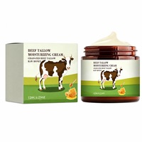 Crème hydratante au suif de bœuf Peau plus douce, plus lisse Hydratation longue durée