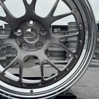 عجلات سيارات الركاب LM-R المصنوعة من قطعتين 5x114.3 مقاس 18 19 20 21 22 بوصة، جنوط سيارات من السبائك لسيارات تيسلا موديل 3 و Y و X و S