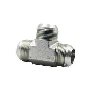 Adaptador Hidráulico Británico BSPP de Alto Rendimiento, Conector de Manguera Métrico de Acero Inoxidable al Carbono, Fabricante OEM - Product Image 3