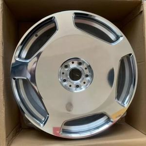 Jantes FSB Luxury Forgées 5x112 19 20 21 Pouces Polies Personnalisées en Alliage pour Voitures Particulières Pièces de Rechange Mercedes W222 W223 S480 S580 - Product Image 1