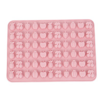Moules à chocolat en silicone pour la cuisson de bonbons, formes de barres réutilisables, mini gâteaux aux truffes détaillés, grands pralines personnalisés