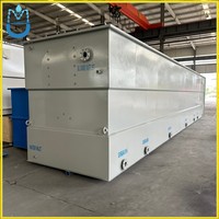 Équipement mobile conteneurisé de traitement des eaux usées MBBR MBR pour l'industrie de la récupération des eaux de pluie