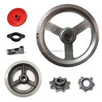 Fabricants de fonderie chinoise pièce en fonte de précision personnalisée oem en zinc aluminium métal services de pièces de moulage sous pression en aluminium moulé sous pression