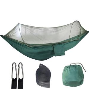 <span class=keywords><strong>Hamac</strong></span> de camping et de randonnée extérieur léger et portable avec moustiquaire, grande capacité 2 personnes 200 kg - Product Image 4
