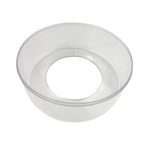 ชิ้นส่วนฉีดพลาสติกอะคริลิโพลีคาร์บอเนตใสใสที่มีความแม่นยําที่กําหนดเอง - Product Image 1