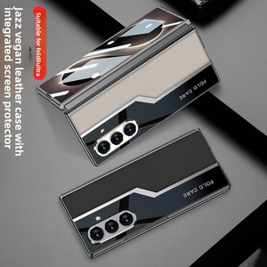 Étui de protection monobloc électroplaqué tendance pour Samsung ZFold8 Ultra avec film de protection d'écran pliable - Product Image 5