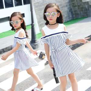 Fournisseur chinois de robes décontractées pour filles, vêtements pour enfants, défilé de mode pour enfants - Product Image 5