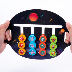 En gros Top Bright Animal Classifier Jouet Lapin <span class=keywords><strong>Espace</strong></span> Quatre Couleurs Jeu Logique Pensée Jouet D'entraînement pour les enfants - Product Image 5