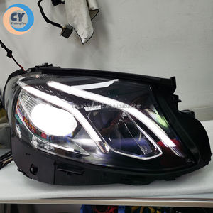 Pour <span class=keywords><strong>mercedes</strong></span>-benz classe <span class=keywords><strong>E</strong></span> W213 lentille de phare d'origine 2016 2017-<span class=keywords><strong>2020</strong></span> phare LED E260 E300 E200 <span class=keywords><strong>320</strong></span> S213 A238 coupé C238 lumière - Product Image 2