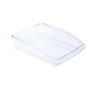 Good Quality Custom Wholesale Fridge Storage Plastic Stackable Refrigerator Organizer
