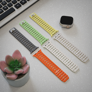 2024 Source usine Sport Premium durabilité Silicone bracelet de montre magnétique pour <span class=keywords><strong>Apple</strong></span> <span class=keywords><strong>Watch</strong></span> 45mm 49mm 44mm 42mm 46mm 41mm - Product Image 1