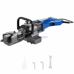 เครื่องดัดเหล็กเส้นแบบพกพา RB-16 ขนาด 16 มม. แบบไฮดรอลิกไฟฟ้า จากโรงงานโดยตรง - Product Image 4