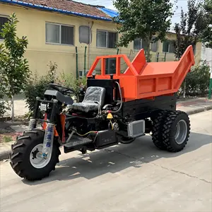 Tractor de plantación de aceite de palma seguro, el más favorable para la venta, Tractor de volquete para minería agrícola de Palma