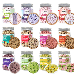 Golosinas <span class=keywords><strong>de</strong></span> Hierba para Gatos y Perros Liofilizadas Personalizables, Recompensas y Juguetes Interactivos, Fáciles <span class=keywords><strong>de</strong></span> Transportar, Alimento para Mascotas - Product Image 1