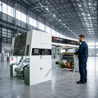 Machine de laminage sans solvant à haute vitesse et haute efficacité pour sacs cadeaux personnalisés de haute qualité