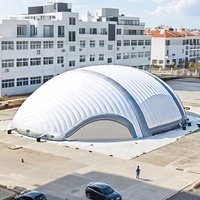 Gran Carpa Inflable para Fiestas en Oferta, Estructura de Membrana Inflable, Domo de Aire para Fútbol, Casa Carpa Inflable, Discoteca Inflable a la Venta