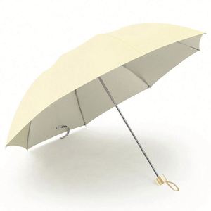 Cheap Travel Portable Windproof Promotional Foldable <b>Umbrella</b> Designer logo Print Custom Folding <b>Umbrella</b> for the Rain - Product Image 5