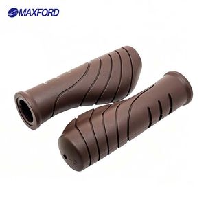 Poignées de guidon amortissantes MAXFORD BMX 125MM pour <span class=keywords><strong>VTT</strong></span>, poignées en <span class=keywords><strong>caoutchouc</strong></span> pour vélo de montagne, poignées de guidon pour vélo en vente, pièces de vélo - Product Image 1