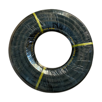 Tuyau de sablage résistant à l'usure de conception classique tuyau d'air en caoutchouc abrasif industriel couleur noire prix de gros