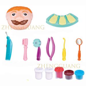 Zhengguang Kit de jeu de rôle de dentiste pour l'apprentissage précoce, avec modèle de dents et kit médical, en plastique - Product Image 3