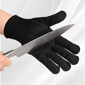 Gants de travail anti-coupure SAFEMAN SF7035 en gros, gants anti-coupure <span class=keywords><strong>pour</strong></span> hommes avec poignet en tricot de polyester lisse, examen - Product Image 4