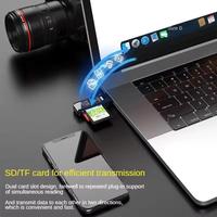 Portable haute vitesse rapide transfert de données multi-fonction mémoire lecteur de carte SD adaptateur USB pour PC ordinateur portable lecteur de carte Flash lecteur
