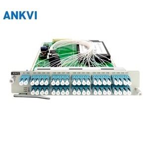 Tarjeta Mux Demux DWDM de 40/48 Canales AWG para OSP3800, Multiplexor/Desmultiplexor Pasivo de 100 GHz para Transmisión de Larga Distancia en Redes Metropolitanas - Product Image 1