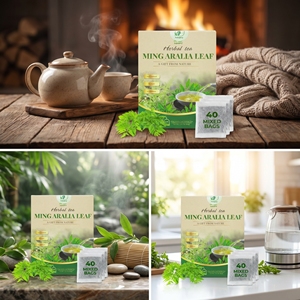 ชาสมุนไพรใบมิงอาลาเรียธรรมชาติ 100% – ใบชาแห้งแบบไม่ผสมคาเฟอีนจากเวียดนาม - Product Image 1