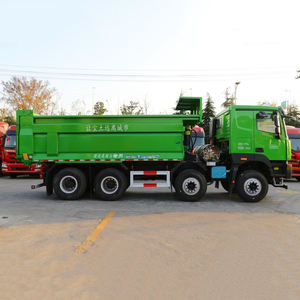 最优惠价格重型卡车福田欧曼8*4 8.8米自卸车非洲/中亚市场 - Product Image 3