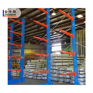 رفوف تخزين صناعية واسعة من البي في سي متوسطة التحمل من مصنع صيني - Product Image 4