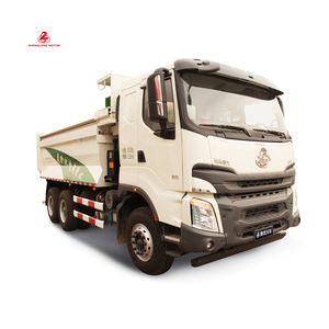 Harga terbaik H7 6x4 Euro3 merek baru pria diesel <span class=keywords><strong>tipper</strong></span> 340hp tangan kanan penggerak truk dumper - Product Image 5