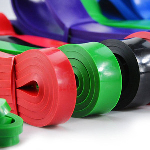 Logo personnalisé Bandes de résistance Ensemble de bandes élastiques personnalisées Exercice Long Workout Gym Pull up Bands - Product Image 4