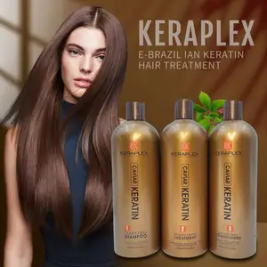 DS MAX KERATIN:Cream smooth type keratin treatment kit leave hair straight