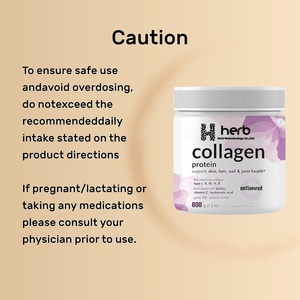 Colágeno Marino Orgánico en Polvo, Péptidos de Colágeno de Pescado Silvestre, Bueno para el Cabello y la Piel - Product Image 3