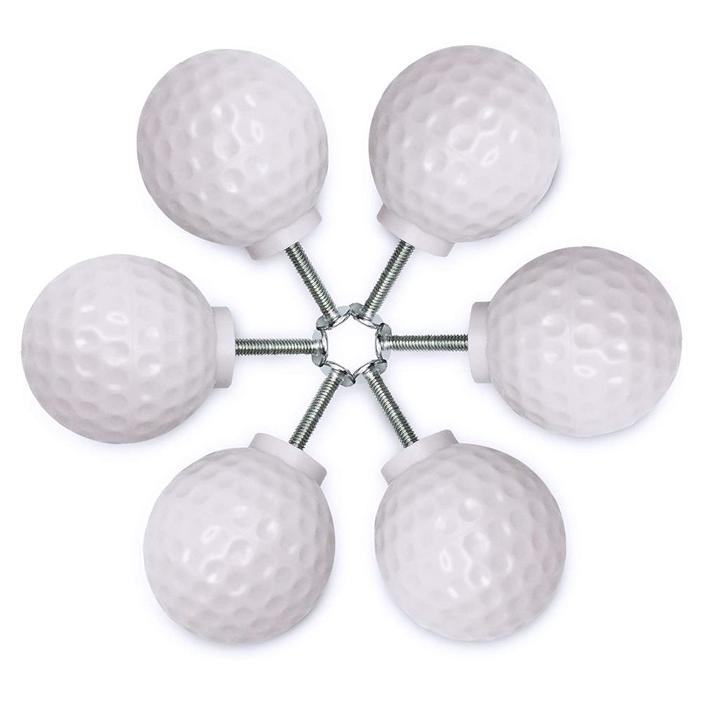 Golf Ball Hardware Ball Sports Drawer knobs Pulls Children Baby Room Handles Dresser Cupboard Wardrobe Cabinet Kitchen Knobs