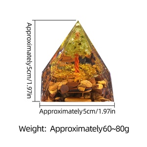 Pyramide <span class=keywords><strong>de</strong></span> <span class=keywords><strong>gravier</strong></span> en cristal d'olivier 2164 Arbre <span class=keywords><strong>de</strong></span> Vie, Ornement <span class=keywords><strong>de</strong></span> bureau et <span class=keywords><strong>de</strong></span> maison, Décoration et bien-être - Product Image 5