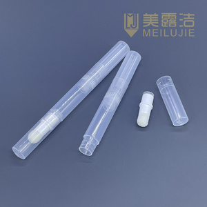 Mini Rỗng Mắt Huyết Thanh Ống Nền Tảng Make-up Gói Chất Lỏng Kem Che Khuyết Điểm Ống 2.3Ml Xoắn Mỹ Phẩm Bút Với Miếng Bọt Biển Tip - Product Image 6