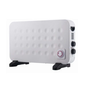 Chauffage électrique portable à convection avec télécommande, 2 vitesses, ventilateur, affichage numérique, 1000W, couverture de 249 pieds carrés, classe A+++ en termes d'efficacité énergétique - Product Image 3