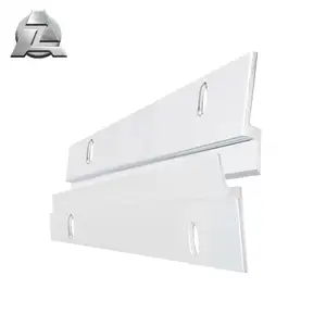 50mm 2 inch Signage aluminium z clip section profile extrusions