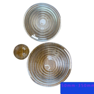 <span class=keywords><strong>Lentille</strong></span> de fil de <span class=keywords><strong>Fresnel</strong></span> à haut borosilicate en verre optique D130mm - Product Image 2