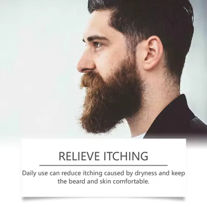 Private Label Natural Organic Professional 100% Natural Organic Vegan Beard Care Softens Strengthens <strong>Mens</strong> Beard Growth Oil - Product Image 4