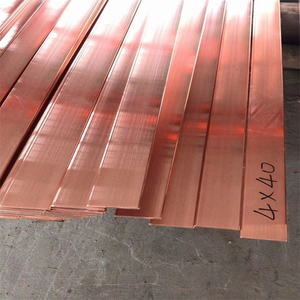 銅ブロック導電性熱放散銅シートスポット銅バスバーT2 - Product Image 5