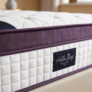 Colchón <span class=keywords><strong>Individual</strong></span>, Colchón Híbrido de Espuma Viscoelástica en Gel de 12 Pulgadas en Caja, Colchón <span class=keywords><strong>Individual</strong></span> con Resortes Ensacados Individualmente - Product Image 3