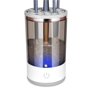 Dispositivo Limpiador de Brochas de Maquillaje Eléctrico de Rotación Automática de 7000 RPM, Conveniente y de Limpieza Rápida - Product Image 1
