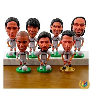 32 Modelos de Figuras de PVC de Estrellas del Fútbol, Juguetes de Personajes de Anime de <span class=keywords><strong>Madrid</strong></span>, Figuras de Jugadores de Fútbol Campeones, Juguetes de Dibujos Animados con Temática Deportiva - Product Image 4