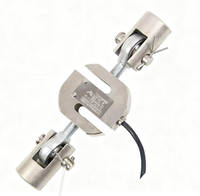Sensor de Celda de Carga Tipo S Mini Keli PST-30KG-750kg para Medición de Alta Tensión y Presión, Codificador Rotatorio, Precisión del 0.03%, 10-15V