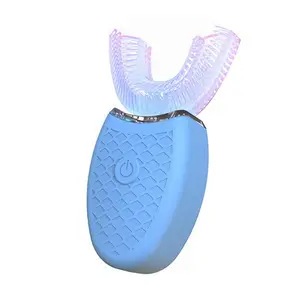 2024 슈퍼 품질 U 자형 치아 미용 도구 휴대용
