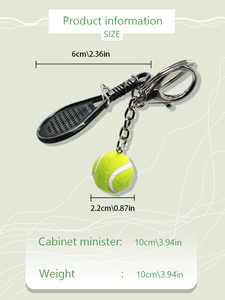 <span class=keywords><strong>Mini</strong></span> Llavero Deportivo de Aleación de Zinc con Grabado Profesional, Diseño 3D Vintage de Dibujos Animados - Product Image 3