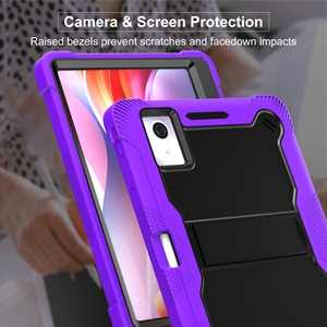 Nueva funda para tableta para <span class=keywords><strong>Lenovo</strong></span> Idea Tab 11 "2025 TB-336ZU/Heavy Duty Hybrid Hard Soft Bumper Kids Kickstand <span class=keywords><strong>Tablet</strong></span> Case - Product Image 2