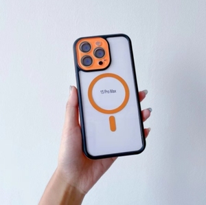 Avec verre protecteur d'objectif Chargement sans fil <span class=keywords><strong>Magsafe</strong></span> Phone Case For <span class=keywords><strong>iPhone</strong></span> 16 Pro Max Phone Cover <span class=keywords><strong>iPhone</strong></span> 16 Case <span class=keywords><strong>iPhone</strong></span> 15 14 <span class=keywords><strong>13</strong></span> - Product Image 2